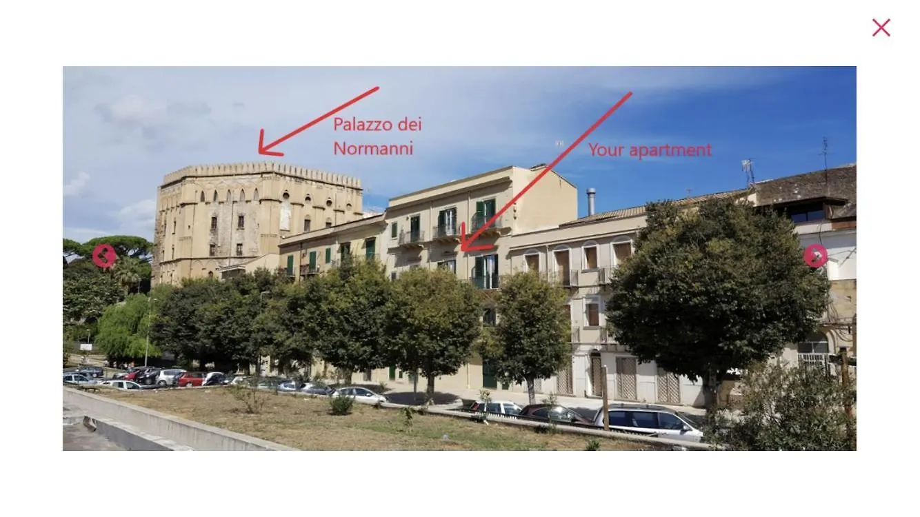 Appartement Casadeb Orleans à Palerme