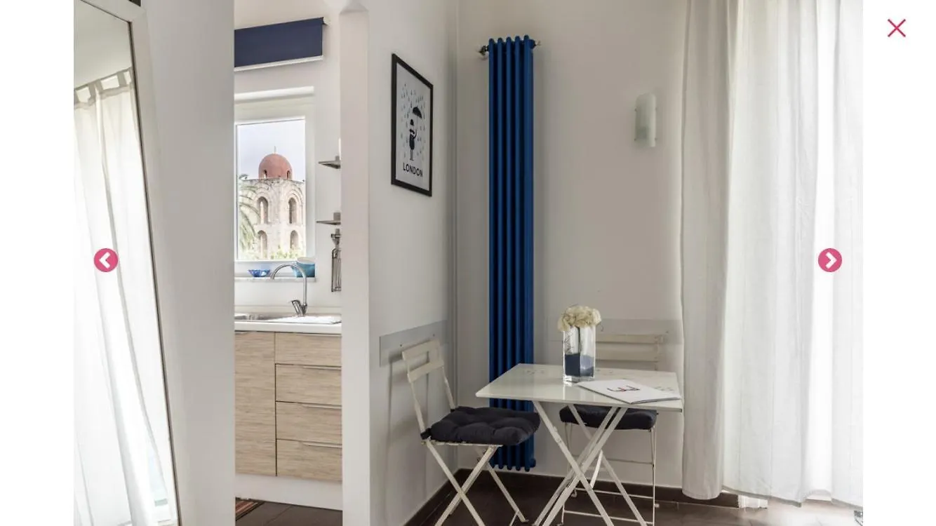 Appartement Casadeb Orleans à Palerme Italie